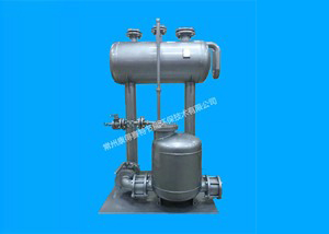 冷凝水回收气动机械单泵